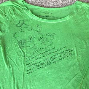 J.Crew 100% Cotton Hawaii Vintage Graphic Tee